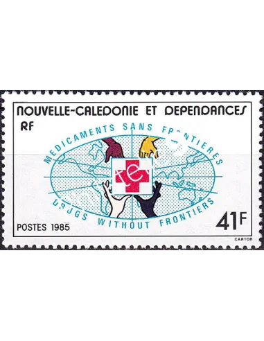 NOUVELLE CALEDONIE, n° 501 neuf, collection timbres Dom-Tom
