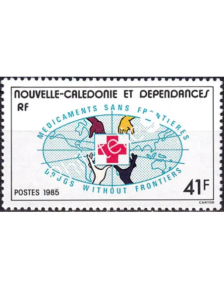 NOUVELLE CALEDONIE, n° 501 neuf, collection timbres Dom-Tom