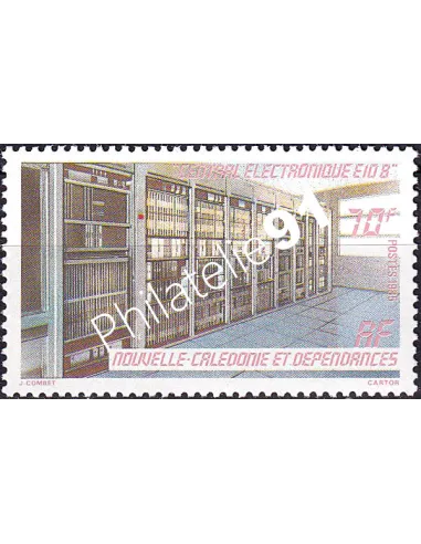 NOUVELLE CALEDONIE, n° 502 neuf, collection timbres Dom-Tom