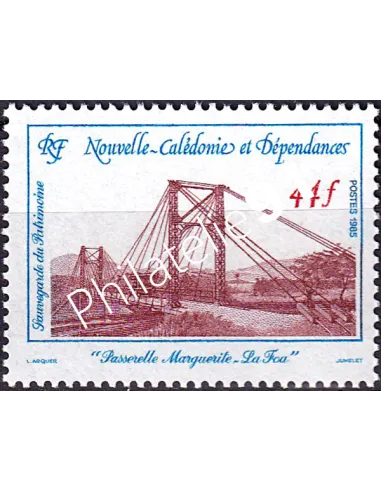 NOUVELLE CALEDONIE, n° 503 neuf, collection timbres Dom-Tom