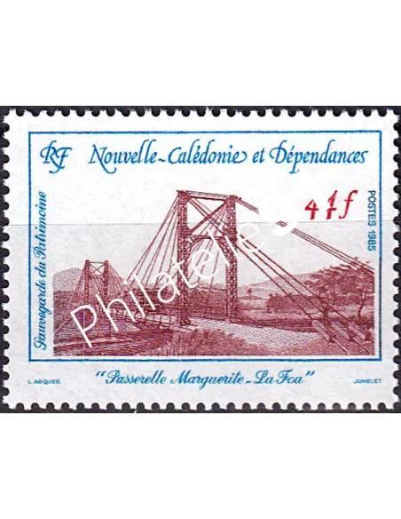NOUVELLE CALEDONIE, n° 503 neuf, collection timbres Dom-Tom