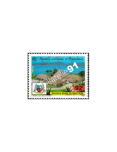 NOUVELLE CALEDONIE, n° 537 neuf, collection timbres Dom-Tom