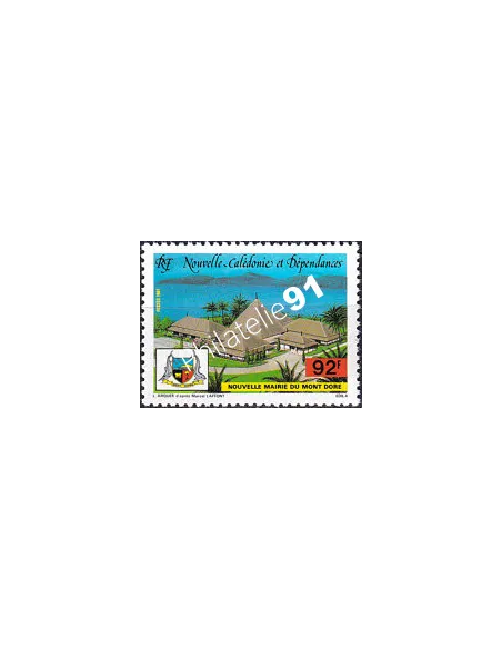 NOUVELLE CALEDONIE, n° 537 neuf, collection timbres Dom-Tom