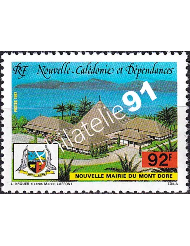 NOUVELLE CALEDONIE, n° 537 neuf, collection timbres Dom-Tom