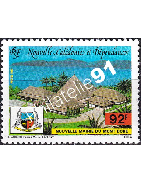 NOUVELLE CALEDONIE, n° 537 neuf, collection timbres Dom-Tom