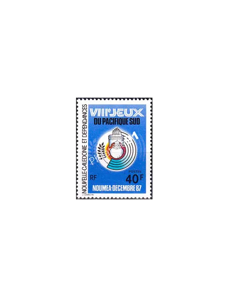 NOUVELLE CALEDONIE, n° 540 neuf, collection timbres Dom-Tom