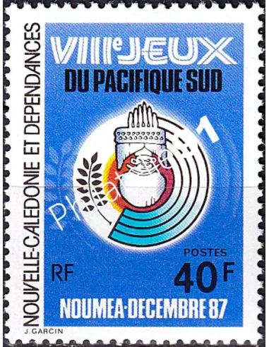 NOUVELLE CALEDONIE, n° 540 neuf, collection timbres Dom-Tom