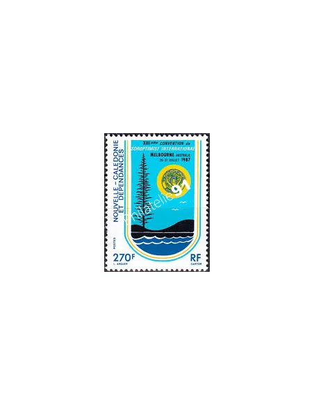 NOUVELLE CALEDONIE, n° 541 neuf, collection timbres Dom-Tom