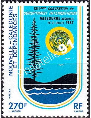 NOUVELLE CALEDONIE, n° 541 neuf, collection timbres Dom-Tom