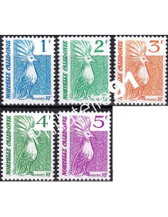 NOUVELLE CALEDONIE, n° 568 à 572 neufs, collection timbres Dom-Tom