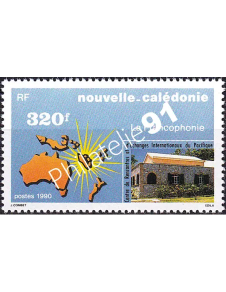 NOUVELLE CALEDONIE, n° 598 neuf, collection timbres Dom-Tom