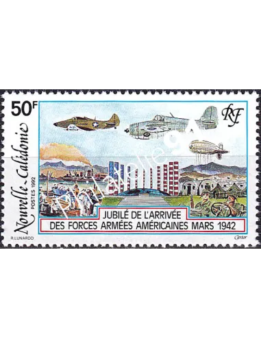 NOUVELLE CALEDONIE, n° 633 neuf, collection timbres Dom-Tom