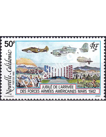 NOUVELLE CALEDONIE, n° 633 neuf, collection timbres Dom-Tom