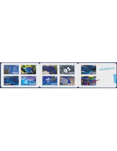 Carnet de timbre de France ADH. BC 118 - (BC 4037) "Vacances" (2007)