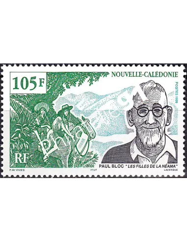 NOUVELLE CALEDONIE, n° 791 neuf, collection timbres Dom-Tom