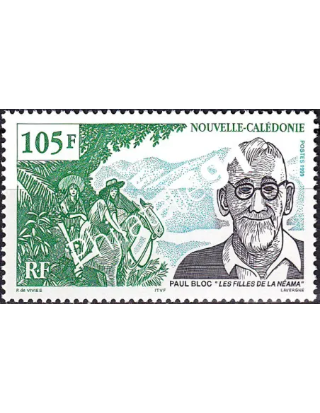 NOUVELLE CALEDONIE, n° 791 neuf, collection timbres Dom-Tom