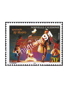 NOUVELLE CALEDONIE, n° 806 neuf, collection timbres Dom-Tom