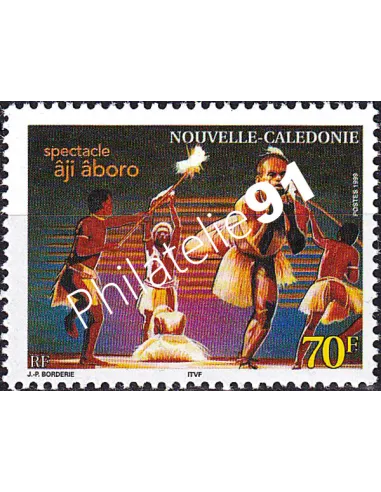 NOUVELLE CALEDONIE, n° 806 neuf, collection timbres Dom-Tom