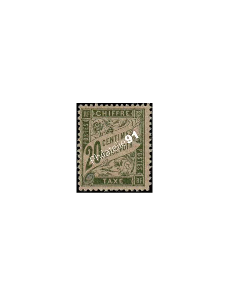 Timbres-Taxe n° 31a  - Collection timbres France