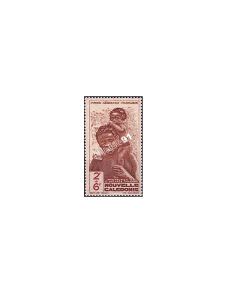 NOUVELLE CALEDONIE, PA n° 37 neuf, collection timbres colonies