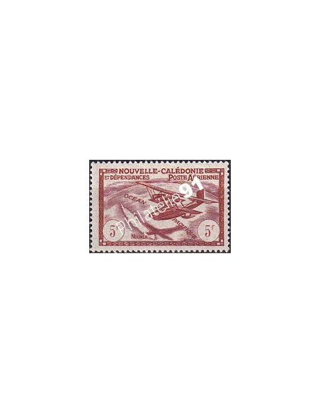 NOUVELLE CALEDONIE, PA n° 41 charnière, collection timbres colonies