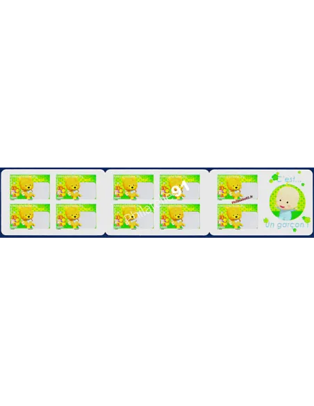 ADH. BC 164 - (BC 4185) - "C'est un garçon" (2008) - Autoadhésif