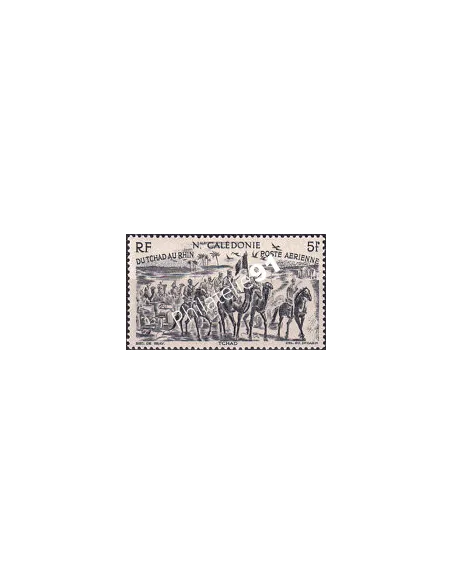 NOUVELLE CALEDONIE, PA n° 55 neuf, collection timbres colonies