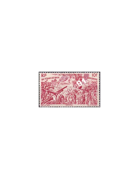 NOUVELLE CALEDONIE, PA n° 56 neuf, collection timbres colonies