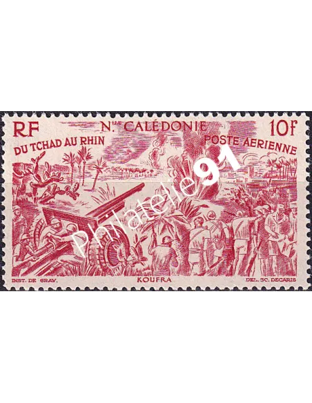 NOUVELLE CALEDONIE, PA n° 56 neuf, collection timbres colonies