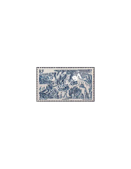 NOUVELLE CALEDONIE, PA n° 57 neuf, collection timbres colonies
