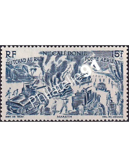 NOUVELLE CALEDONIE, PA n° 57 neuf, collection timbres colonies