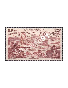 NOUVELLE CALEDONIE, PA n° 58 neuf, collection timbres colonies