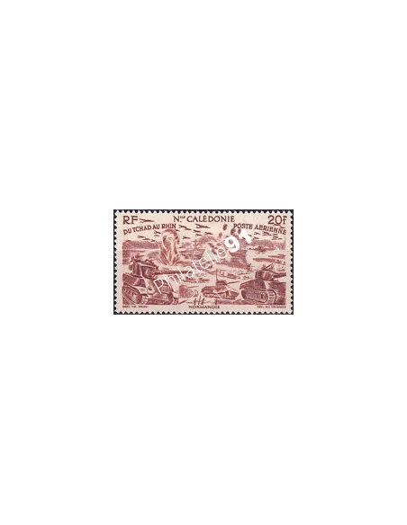 NOUVELLE CALEDONIE, PA n° 58 neuf, collection timbres colonies