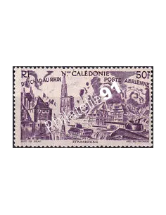 NOUVELLE CALEDONIE, PA n° 60 neuf, collection timbres colonies