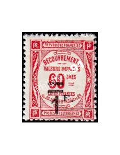 Timbre-Taxe n° 53, Timbre de recouvrement,collection timbres France