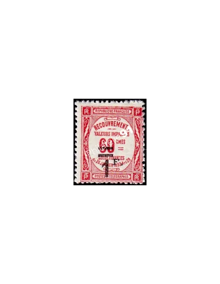 Timbre-Taxe n° 53, Timbre de recouvrement,collection timbres France