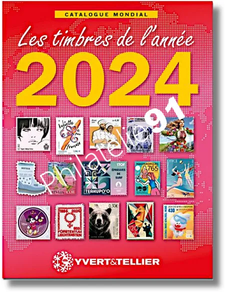 Catalogue des nouveautés 2024, catalogue philatélique