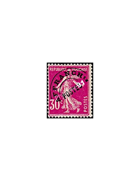 Timbre de France Préoblitéré n°  59 - Type semeuse