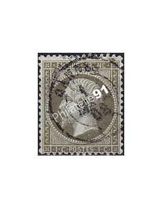 Timbre Classique n° 19 oblitéré, timbres France