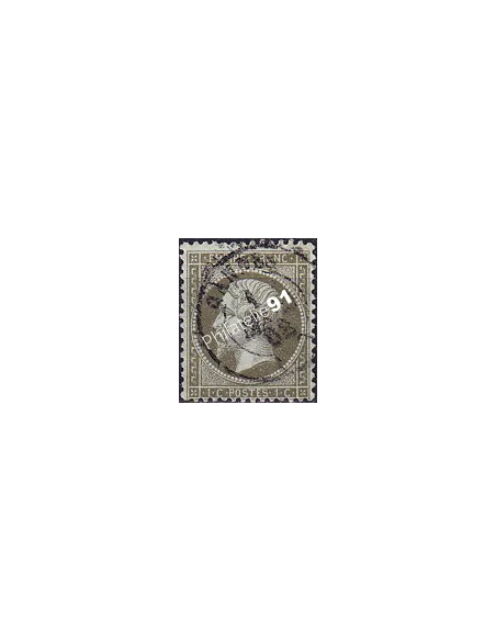 Timbre Classique n° 19 oblitéré, timbres France