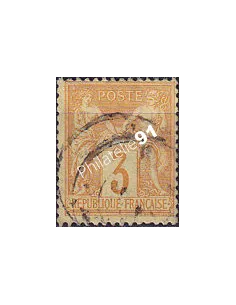 Timbre Classique n° 86 oblitéré, Collection timbres France