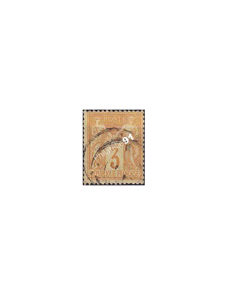 Timbre Classique n° 86 oblitéré, Collection timbres France