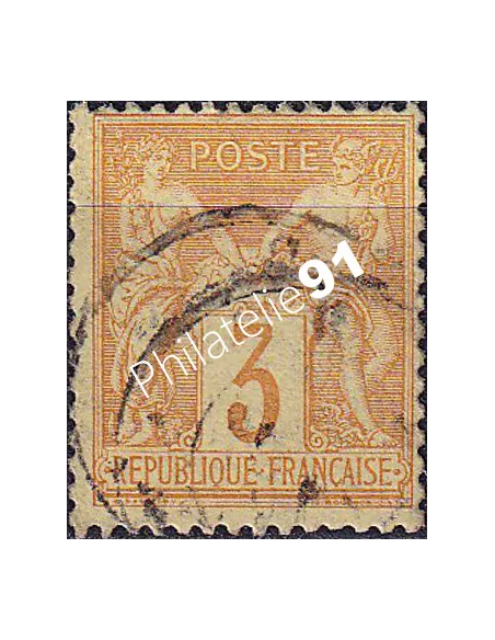 Timbre Classique n° 86 oblitéré, Collection timbres France