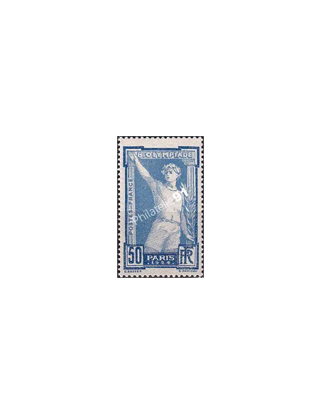 n° 186 charnière, collection timbres France
