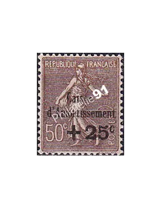 Timbre n° 267 neuf, très bon centrage, collection timbres France