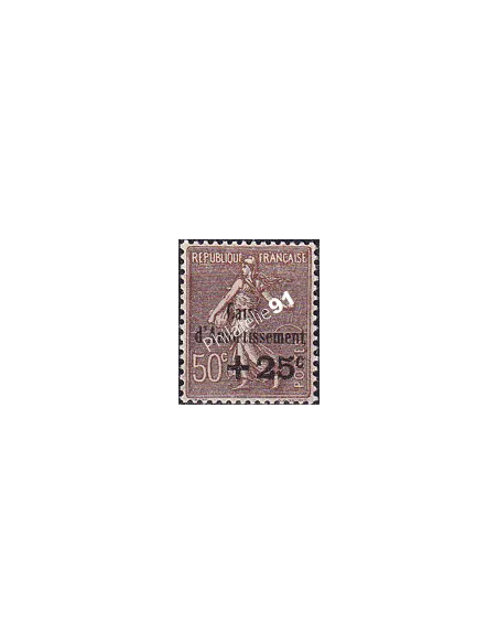 Timbre n° 267 neuf, très bon centrage, collection timbres France