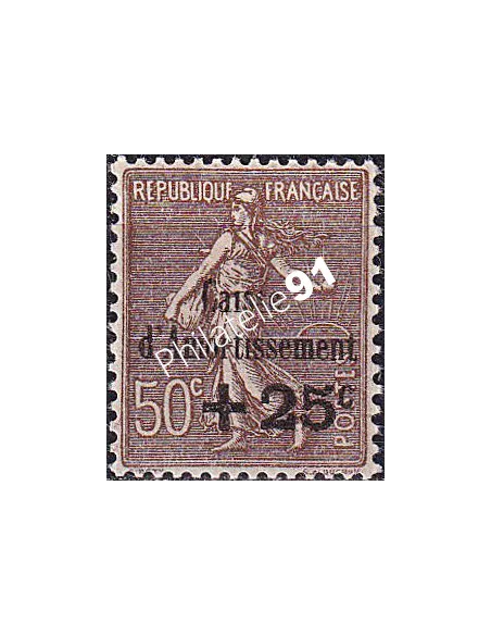 Timbre n° 267 neuf, très bon centrage, collection timbres France