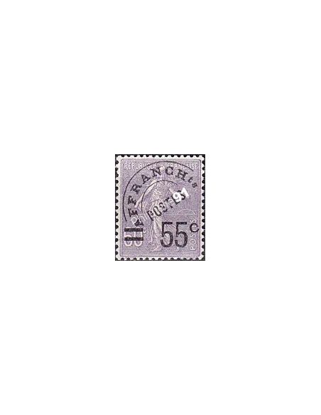 Timbre préoblitéré n°  47 charnière, Timbres France
