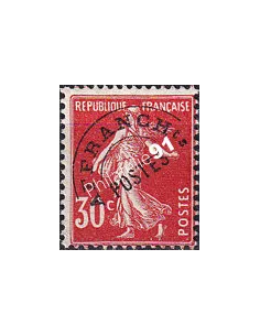 Timbre préoblitéré n°  58 charnière, Timbres France