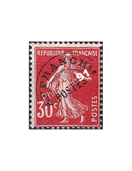 Timbre préoblitéré n°  58 charnière, Timbres France